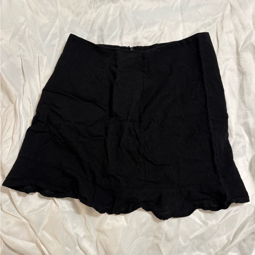 SHEIN Black Mini Skirt